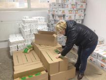 9 ton żywności na święta dla gminy Kościerzyna