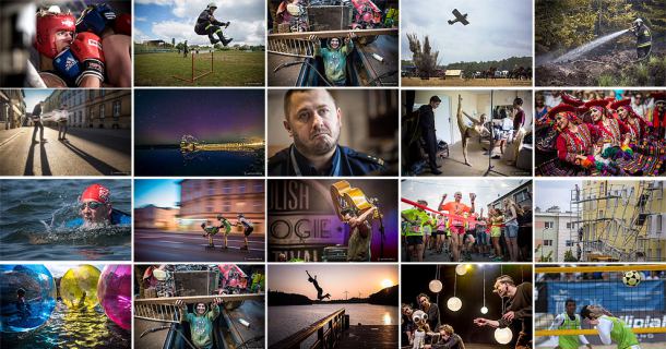 Rok 2015 na fotografiach 