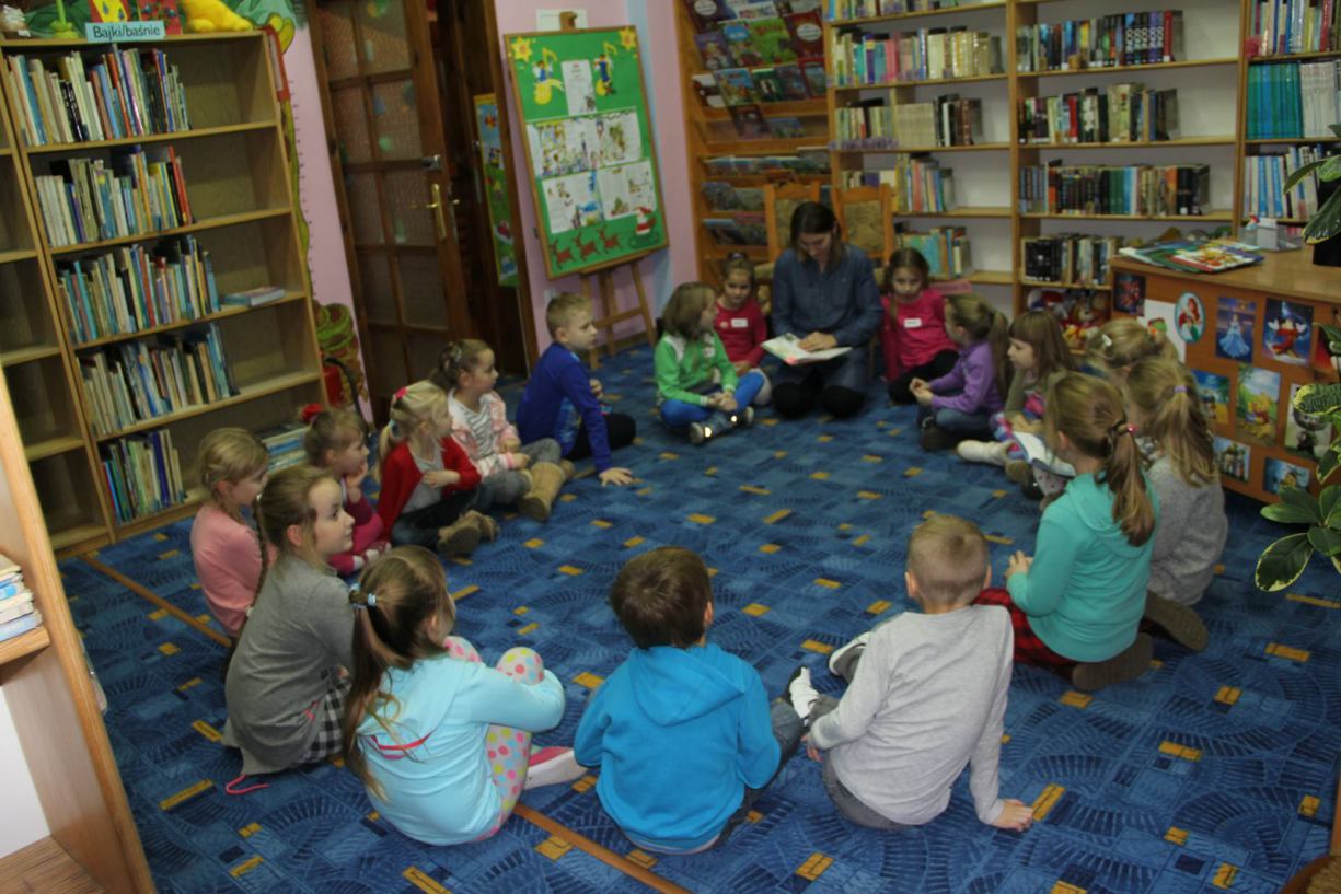 Święta w bruskiej bibliotece. Zajęcia dla dzieci