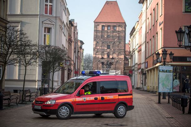 Straż Miejska sprawdza miejsca pobytu bezdomnych