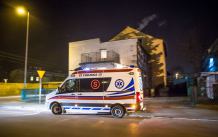 Tlenek węgla w mieszkaniu. Dwie osoby trafiły do szpitala