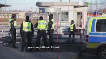 Dania wprowadziła kontrole na granicy z Niemcami, Duńczyków kontrolują Szwedzi