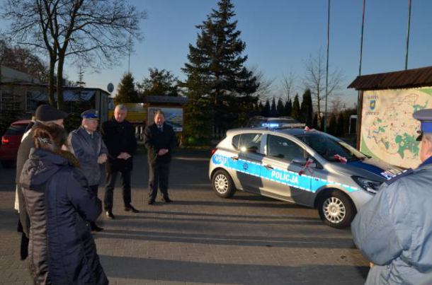 Policja w Liniewie ma nowy radiowóz