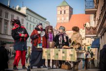 Orszak Trzech Króli przeszedł ulicami Chojnic (FOTO)