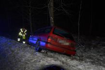 15-letni chłopiec ucierpiał w wypadku na drodze Będomin - Nowy Barkoczyn