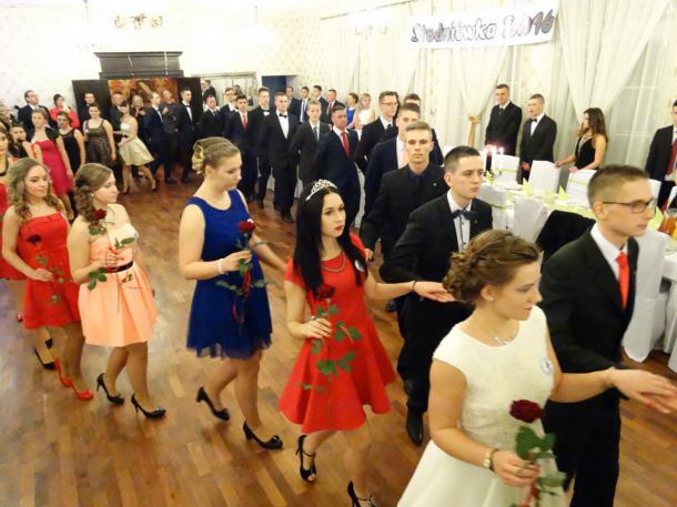 Studniówka więcborskiego "ekonomika"