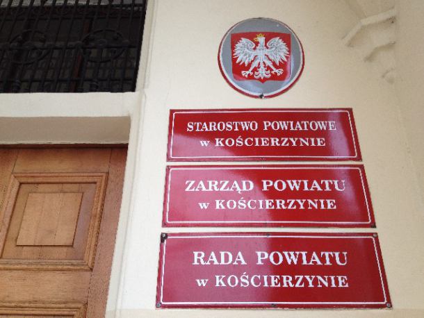 Rażące nieprawidłowości w Wydziale Geodezji kościerskiego starostwa