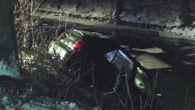 Pijany kierowca wjechał do Kanału Elbląskiego. Miał 3 promile alkoholu