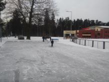 W Sępólnie Krajeńskim otwarto lodowisko (FOTO)