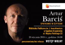 Artur Barciś w Sępólnie Krajeńskim