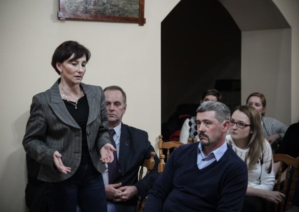 Mieszkańcy gminy Debrzno będą walczyć o utrzymanie szkół (FOTO)
