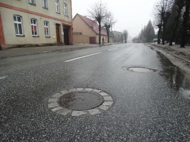 Jest sposób na zapadające się studzienki kanalizacyjne w Sępólnie Krajeńskim