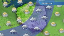 W niedzielę znów spadnie śnieg. Opady spodziewane są w całym kraju