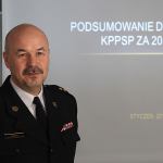 Komendant KPPSP w Chojnicach bryg. Jacek Knuth fot. ppm