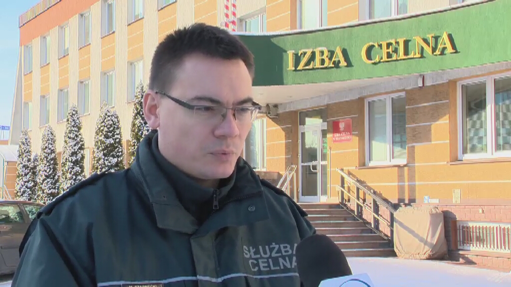 Podlascy celnicy udaremnili rekordowy przemyt papierosów. Kontrabanda warta jest 5,5 mln złotych