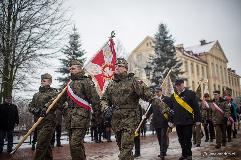 Chojniczanie świętują 96. rocznicę wyzwolenia miasta