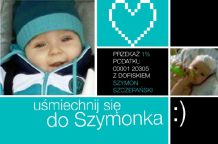 Potrzebna jest pomoc dla 10-miesięcznego Szymonka z Chojnic