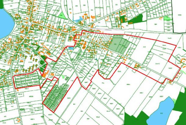Nowy plan zagospodarowania przestrzennego dla kolejnej części Przechlewa