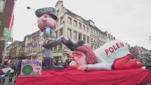 Polska pod butem Kaczyńskiego na niemieckiej paradzie
