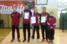 Chojniczanie na podium w Grand Prix Koszalina w tenisie stołowym