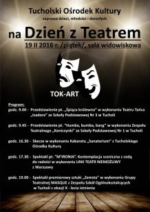 Dzień z Teatrem TOK-ART w Tucholi 