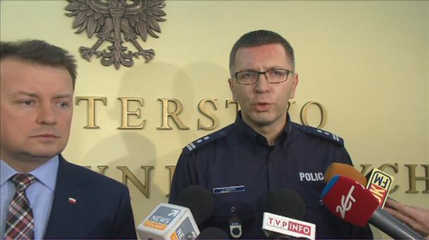 Policja i prokuratura o zatrzymaniu i ekstradycji Kajetana P.