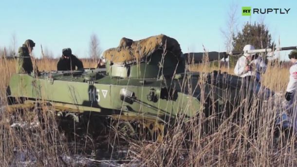 Wielkie manewry rosyjskiego wojska. 1000 spadochroniarzy wzięło udział w ćwiczeniach niedaleko Estonii