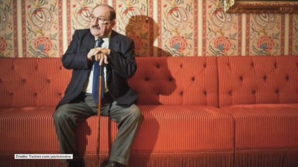 Zmarł Umberto Eco - włoski pisarz, autor bestelleru "Imię Róży", miał 84 lata