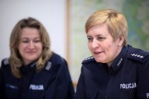 26 lat służby. Rzecznik tucholskiej policji Brygida Zimnoch odchodzi na emeryturę