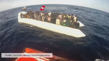 Włoska straż przybrzeżna uratowała niemal 600 nielegalnych imigrantów