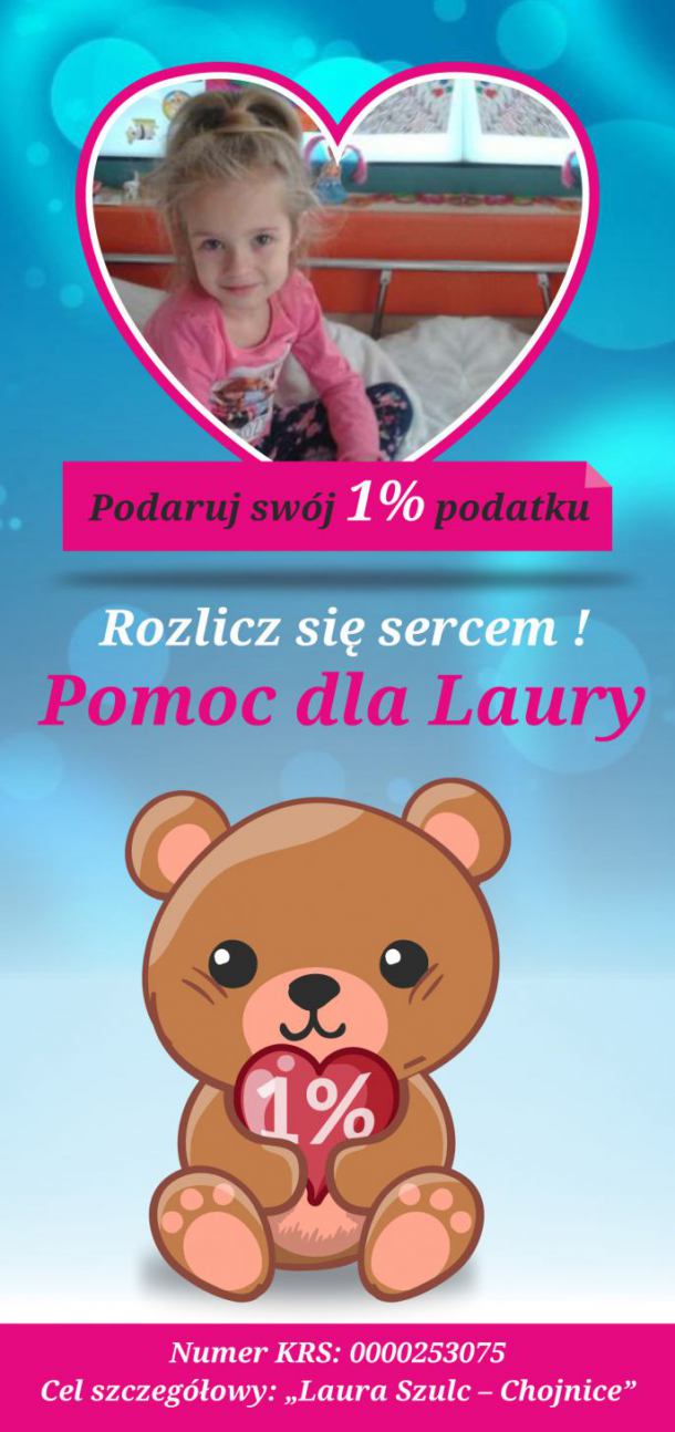 Laura Szulc potrzebuje pomocy w leczeniu 