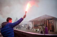 Kibice Chojniczanki uczcili pamięć żołnierzy wyklętych (FOTO)