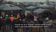 Pierwsi uchodźcy wysiedleni z &rdquo;dżungli&rdquo; w Calais. "Nie chcę do Anglii, chcę wracać do siebie"