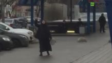 Wymachiwała odciętą głową dziecka w centrum Moskwy. Krzyczała: Jestem terrorystką!