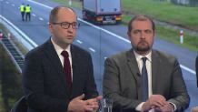 "Dziwne, że policja zabezpieczyła autostradę dopiero 24 godziny po wypadku"
