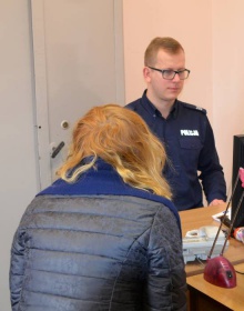Kościerska policja zatrzymała 55-letnią oszustkę