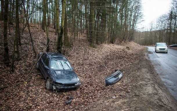 Dachowanie w Wolności na drodze Chojnice - Bytów