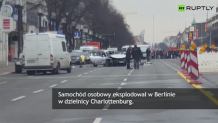 Eksplozja auta w Berlinie. Policja nakazała mieszkańcom zostać w domach