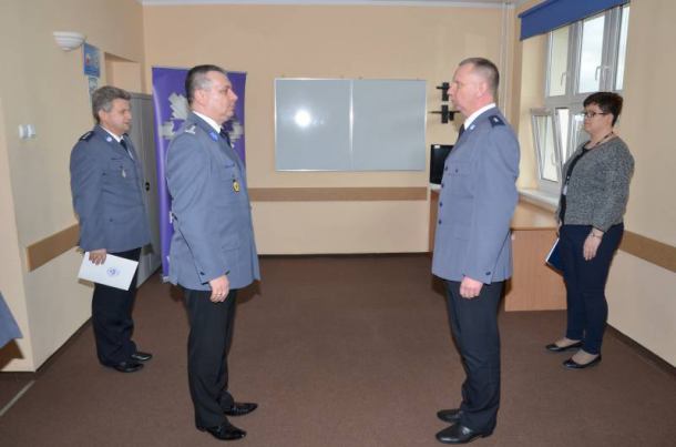 Nowy szef kościerskiej policji