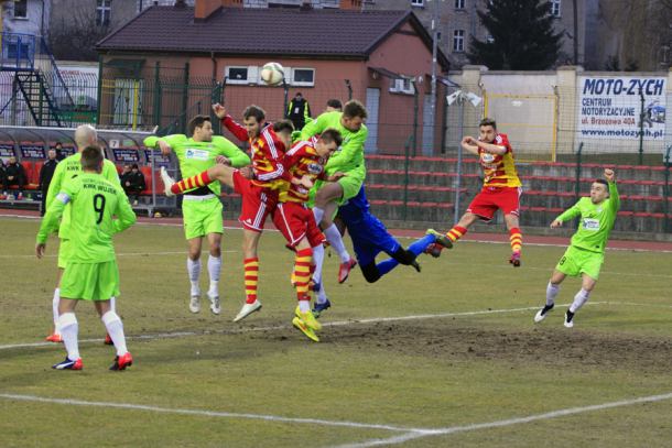 Chojniczanka przegrała na własnym stadionie z Rozwojem Katowice 1:3 (FOTO)