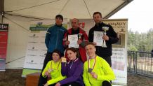 Topka i Ebel z medalami na mistrzostwach Polski w Żaganiu
