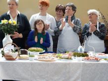 Powiatowa wystawa stołów wielkanocnych w Sypniewie (FOTO)