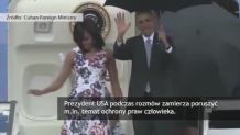 Historyczna wizyta Baracka Obamy na Kubie. W planie spotkanie z prezydentem oraz opozycją