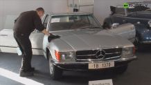 Mercedes dyktatora na aukcji