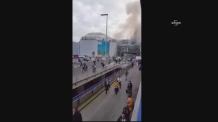 Dwa wybuchy na brukselskim lotnisku. Są zabici i ranni