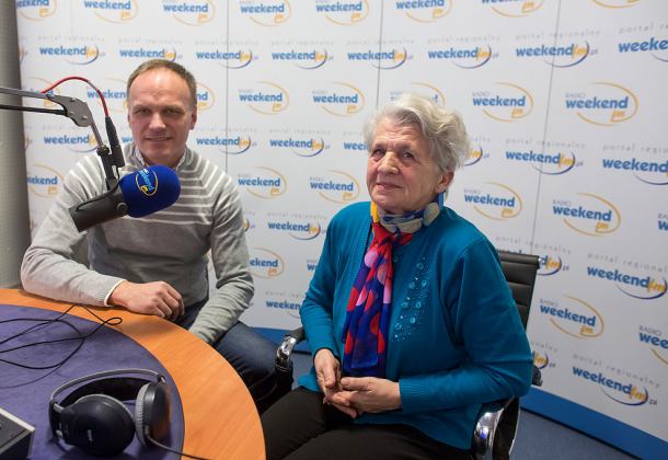 Twórcy największego wielkanocnego jaja na Kaszubach w Weekend FM
