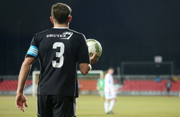 Porażka na stadionie w Bytowie