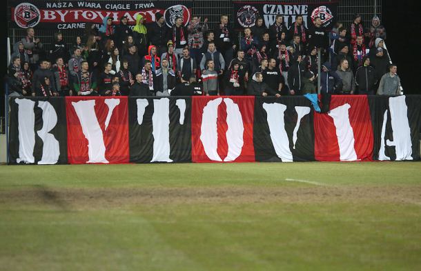 Wygrana Bytovii z Zagłębiem Sosnowiec 