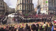 "Muzułmanie, terroryści". Kilkanaście osób zatrzymanych po zamieszkach w Brukseli