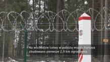 Łotwa zaczęła budować ogrodzenie na granicy z Rosją. Ma powstrzymać nielegalnych imigrantów